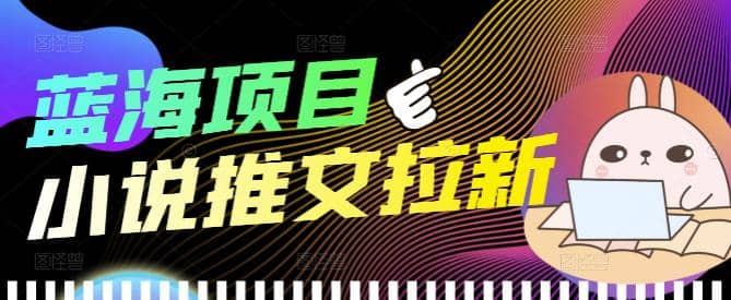 外面收费6880的小说推文拉新项目，个人工作室可批量做【详细教程】-韭菜网